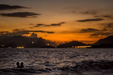 Ensaio pré casamento em Camboinhas por Thiago Sant' Anna Fotografia'