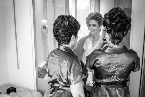 Making Of Noiva no Hotel CDesing'