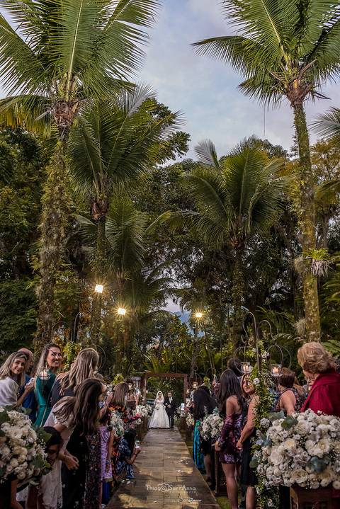 Cerimônia de casamento no espaço paradisus'