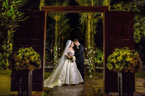 Enfim Casados no Espaço Paradisus'