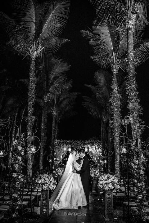 Enfim Casados no Espaço Paradisus'