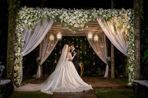 Enfim Casados no Espaço Paradisus'