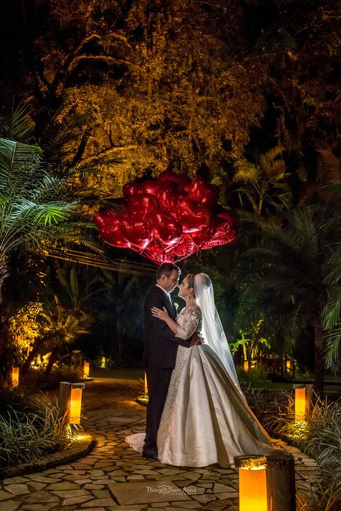 Enfim Casados no Espaço Paradisus'