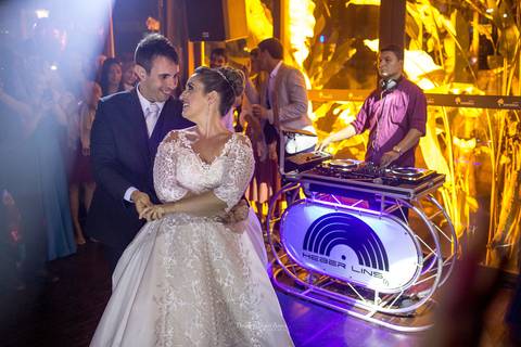 Dança dos noivos no Espaço Paradisus'