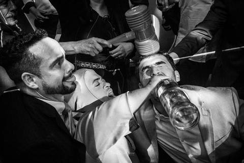 Anão do Chapolin na Pista de Dança do Espaço Paradisus'