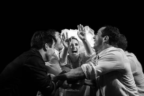 Pista de dança do Espaço Paradisus'