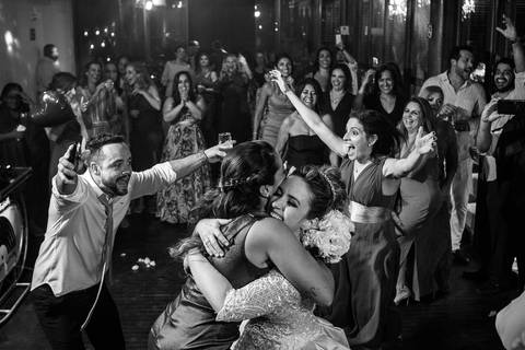 Pista de dança do Espaço Paradisus'