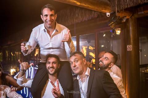 Pista de dança do Espaço Paradisus'