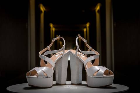 sapatos da noiva '