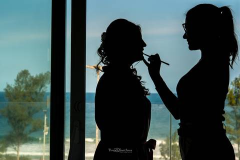 maquiadora maquiagem da noiva '