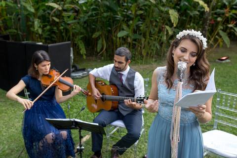 músicos casamento '