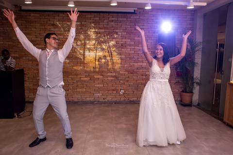 dança dos noivos '