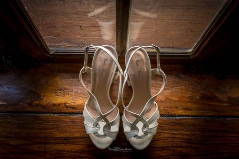 sapato da noiva'