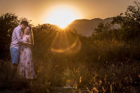 ensaio fotográfico casal por do sol '