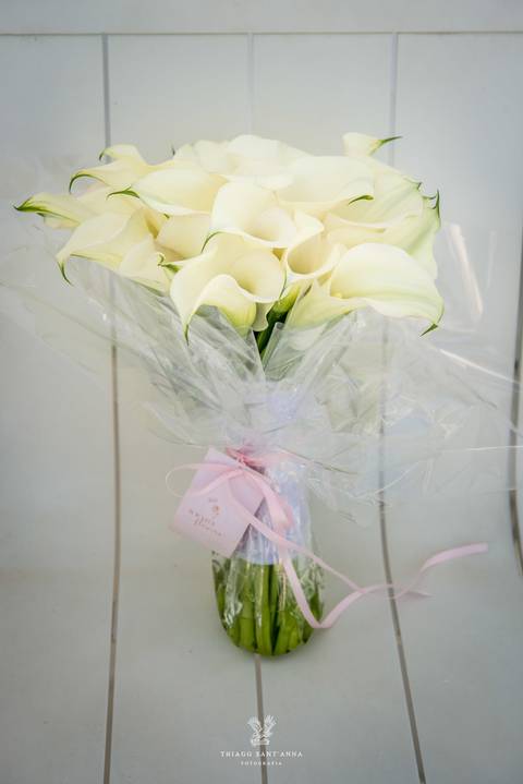 buque casamento flores brancas copos de leite'