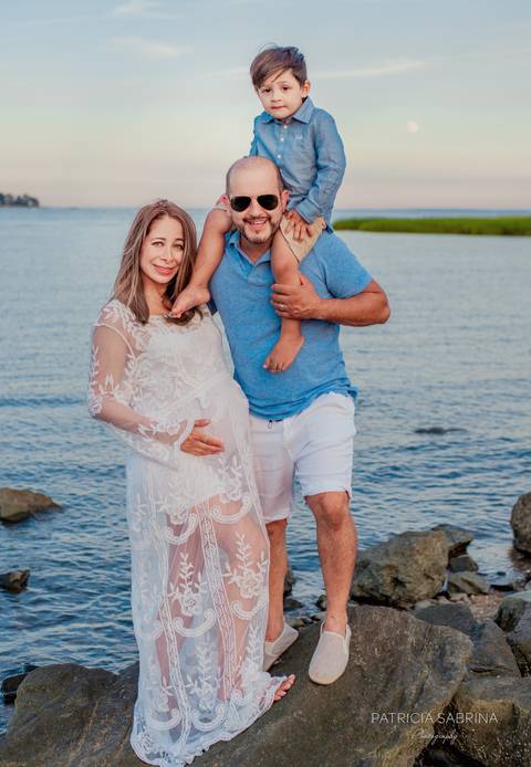 PREGNANCY MATERNITY GREENWICH PHOTO SHOOT'