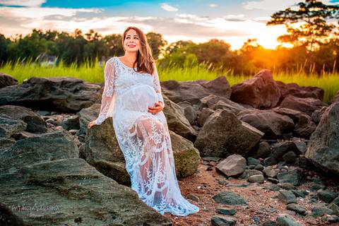 PREGNANCY MATERNITY GREENWICH PHOTO SHOOT'