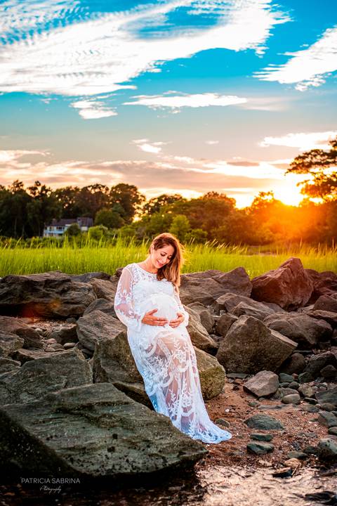 PREGNANCY MATERNITY GREENWICH PHOTO SHOOT'