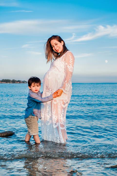 PREGNANCY MATERNITY GREENWICH PHOTO SHOOT'