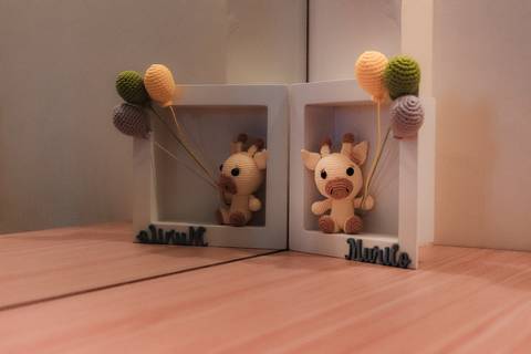 Foto de item de decoração de maternidade'