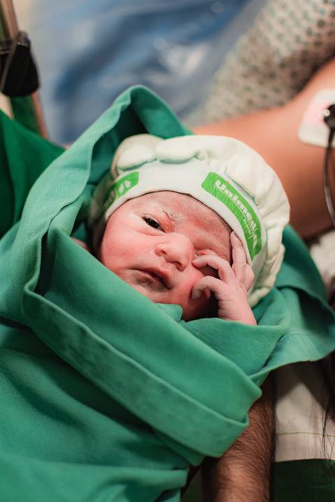 PRIMEIROS MOMENTOS DO BEBÊ'