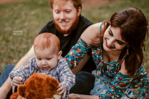 ENSAIO FAMILIA MARTINS NUNES FAMILIA'