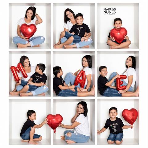 ENSAIO FAMILIA MARTINS NUNES FAMILIA'