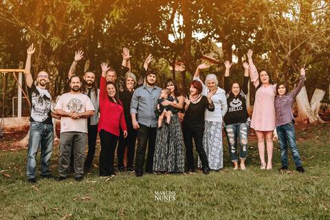 ENSAIO FAMILIA MARTINS NUNES FAMILIA'