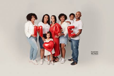 ENSAIO FAMILIA MARTINS NUNES FAMILIA'