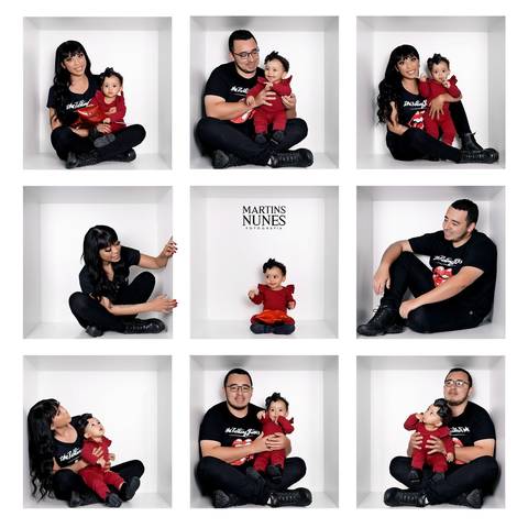 ENSAIO FAMILIA MARTINS NUNES FAMILIA'