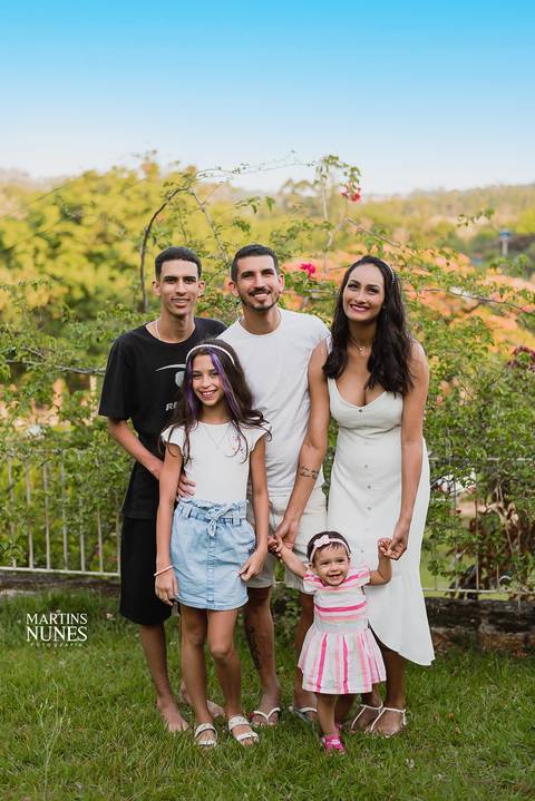 ENSAIO FAMILIA MARTINS NUNES FAMILIA'