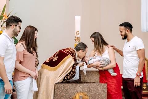 BATIZADO FOTOGRAFIA POR AMANDA MARTINS '