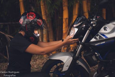 Paixão por duas rodas '