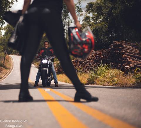 Uma foto diferente '