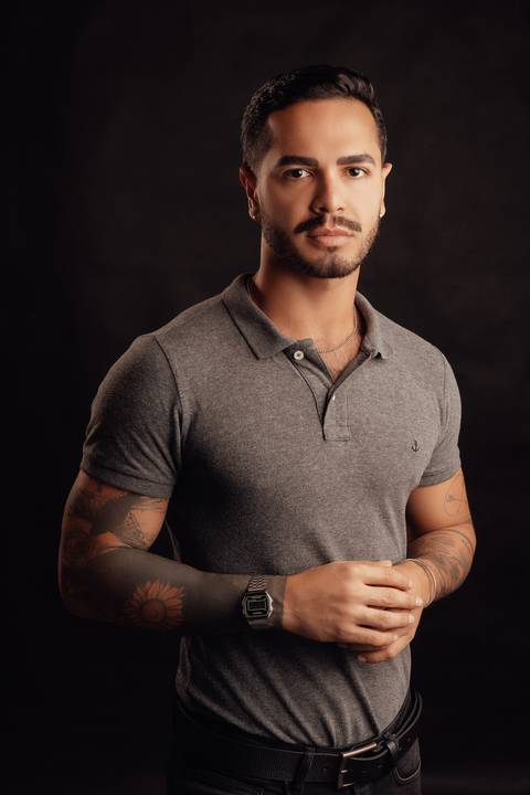 Retrato Corporativo, Feminino e Masculino em Natal/RN - Fotógrafo Kener Paulo'