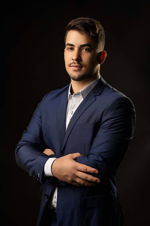 Retrato Corporativo e Masculino em Natal/RN - Fotógrafo Kener Paulo'