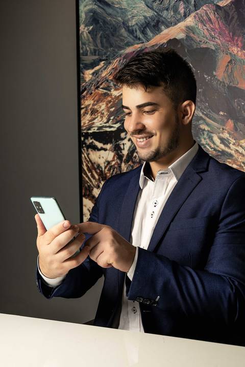 Retrato Corporativo e Masculino em Natal/RN - Fotógrafo Kener Paulo'