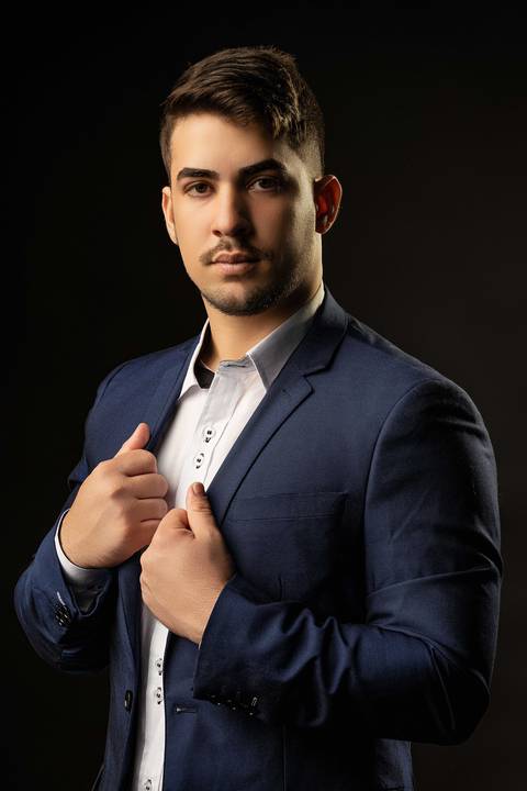 Retrato Corporativo e Masculino em Natal/RN - Fotógrafo Kener Paulo'