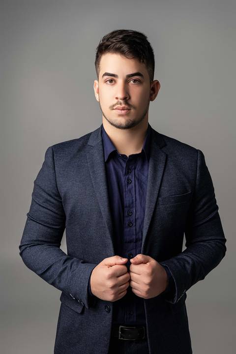 Retrato Corporativo e Masculino em Natal/RN - Fotógrafo Kener Paulo'