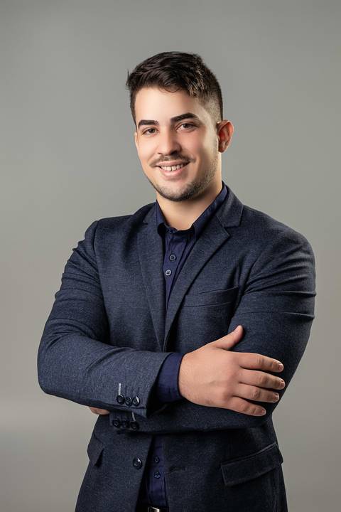 Retrato Corporativo e Masculino em Natal/RN - Fotógrafo Kener Paulo'