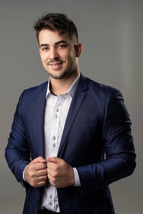 Retrato Corporativo e Masculino em Natal/RN - Fotógrafo Kener Paulo'