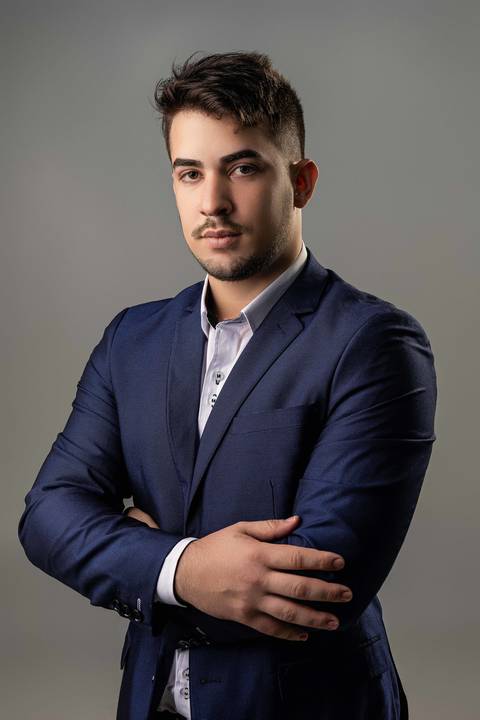 Retrato Corporativo e Masculino em Natal/RN - Fotógrafo Kener Paulo'