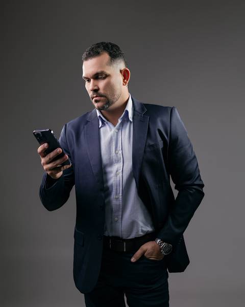 Retrato Corporativo Corretor de Imóveis em Natal/RN'