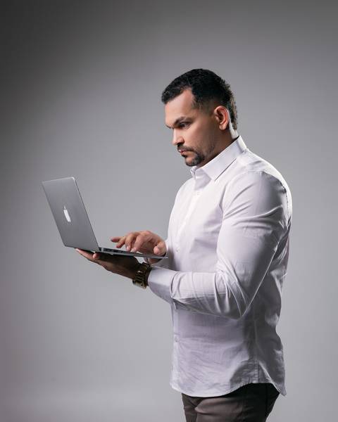 Retrato Corporativo Corretor de Imóveis em Natal/RN'