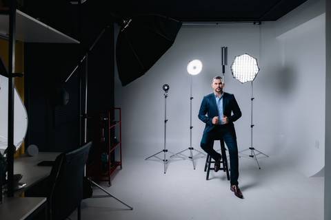 Retrato Corporativo Corretor de Imóveis em Natal/RN'