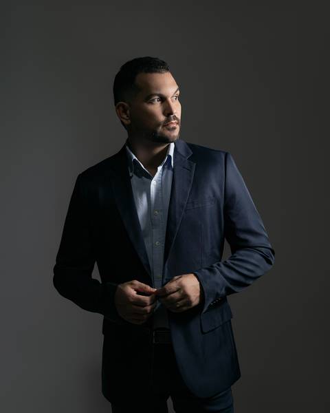 Retrato Corporativo Corretor de Imóveis em Natal/RN'