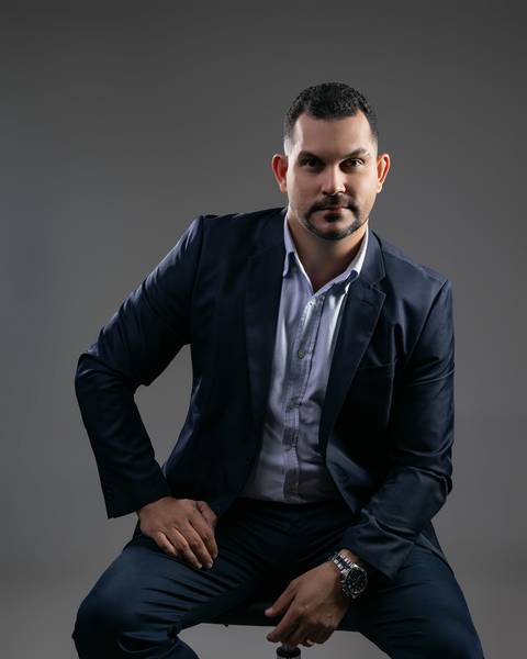 Retrato Corporativo Corretor de Imóveis em Natal/RN'