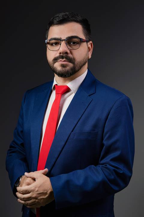 Retrato Corporativo Advogado em Natal/RN - Fotógrafo Kener Paulo'