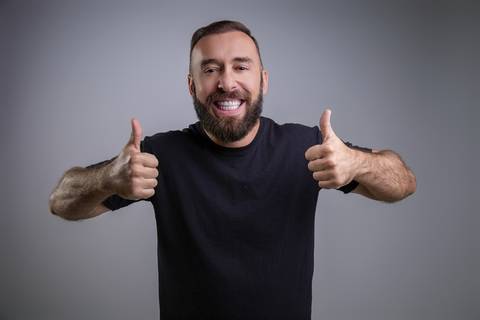 Retrato Corporativo Artista Humorista em Natal/RN - Fotógrafo Kener Paulo'