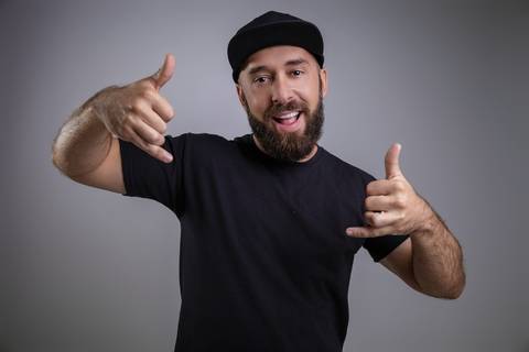 Retrato Corporativo Artista Humorista em Natal/RN - Fotógrafo Kener Paulo'